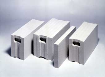 газобетонні блоки   мають точну геометрію: відхилення в розмірах становить всього 1 мм