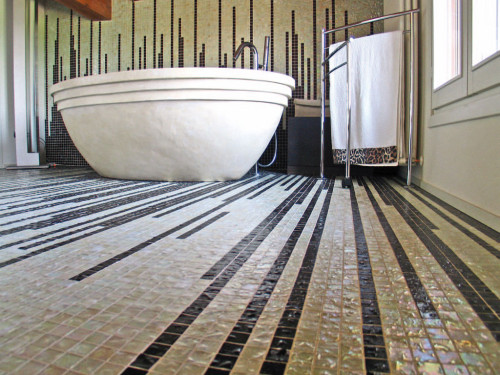 Скільки коштує мозаїчна плитка для ванної