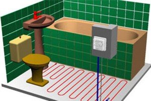 Можна підігрівати підлогу за допомогою гарячої води, можна вмонтувати в основу підлоги електричний нагрівальний кабель або спеціальні обігрівальні мати