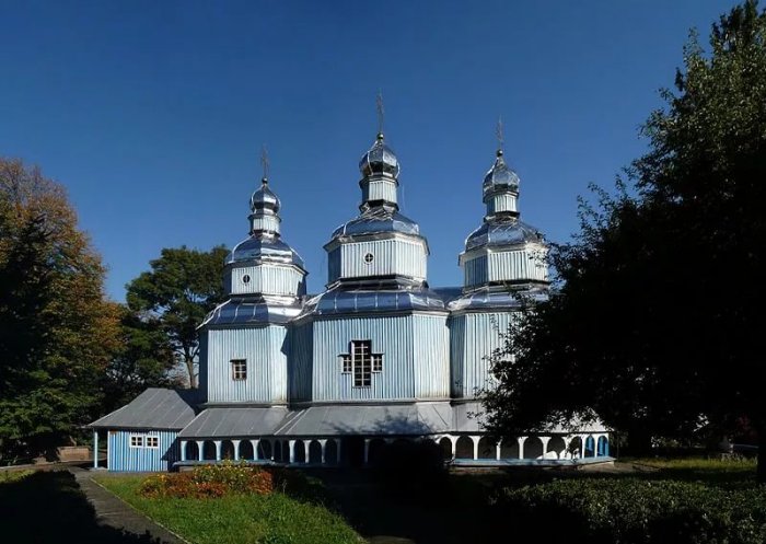опис:   Миколаївська церква міста Вінниці є одним з найкращих зразків подільської школи дерев'яної народної архітектури